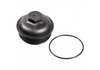 Cover, oil filter housing