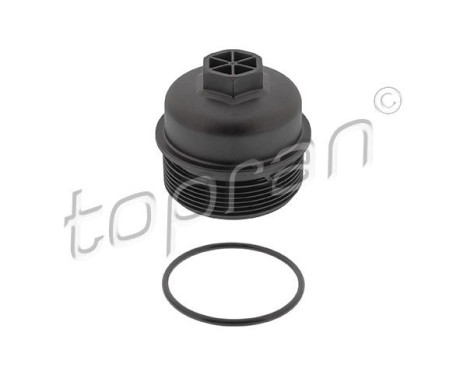 Cover, oil filter housing