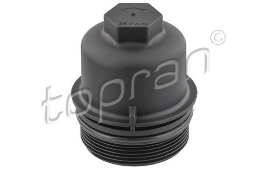 Cover, oil filter housing