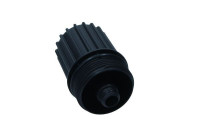 Cover, oil filter housing