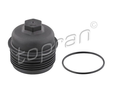 Cover, oil filter housing