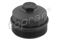 Cover, oil filter housing