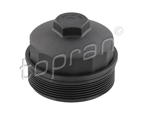 Cover, oil filter housing