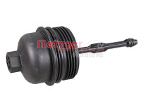 Cover, oil filter housing