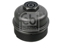 Cover, oil filter housing