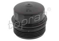 Cover, oil filter housing