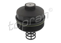 Cover, oil filter housing