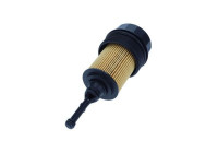 Cover, oil filter housing