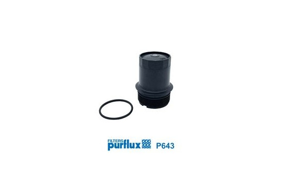 Cover, oil filter housing