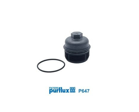 Cover, oil filter housing