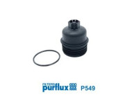 Cover, oil filter housing