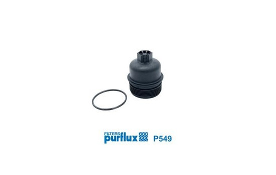 Cover, oil filter housing