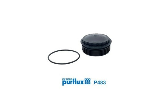 Cover, oil filter housing