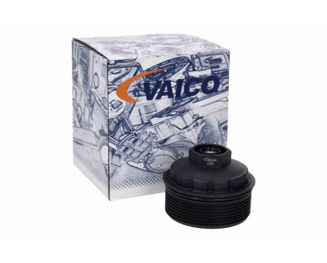 Cover, oil filter housing, Image 3