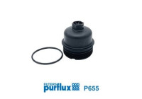 Cover, oil filter housing