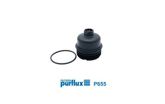 Cover, oil filter housing