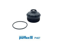 Cover, oil filter housing