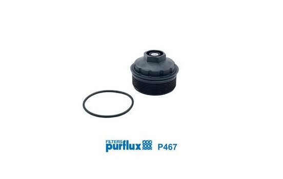 Cover, oil filter housing