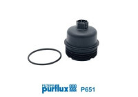 Cover, oil filter housing