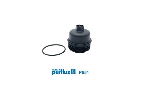 Cover, oil filter housing