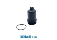Cover, oil filter housing