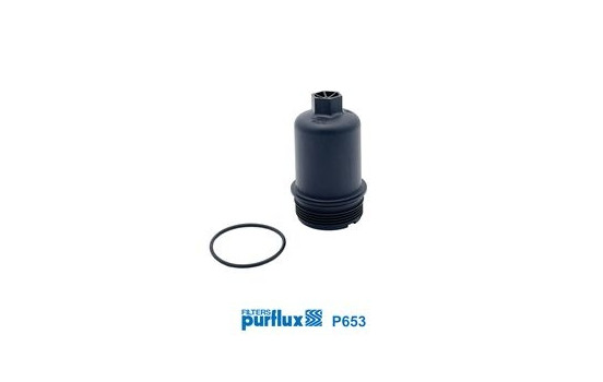 Cover, oil filter housing