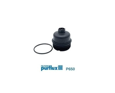 Cover, oil filter housing