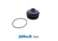 Cover, oil filter housing