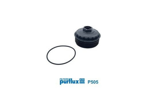Cover, oil filter housing