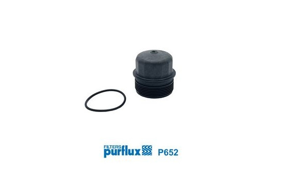 Cover, oil filter housing