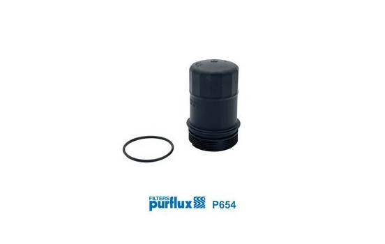Cover, oil filter housing