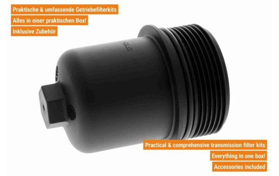 Cover, oil filter housing, Image 2