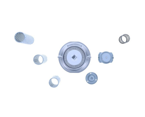Cover, oil filter housing, Image 6