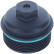 Cover, oil filter housing