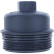Cover, oil filter housing, Thumbnail 2