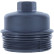 Cover, oil filter housing, Thumbnail 4