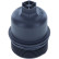 Cover, oil filter housing