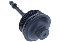 Cover, oil filter housing