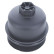 Cover, oil filter housing