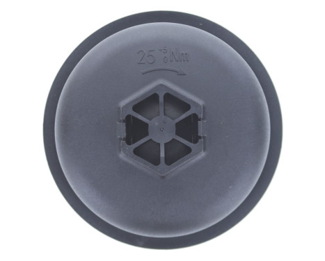 Cover, oil filter housing, Image 6