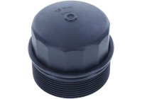 Cover, oil filter housing