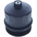 Cover, oil filter housing