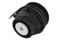 Cover, oil filter housing