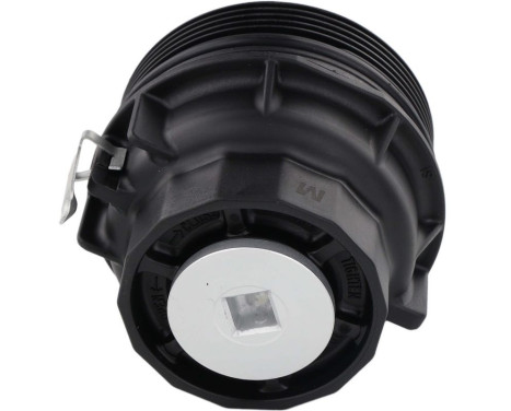 Cover, oil filter housing, Image 4