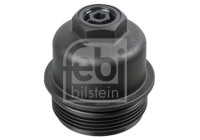 Cover, oil filter housing