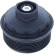 Cover, oil filter housing