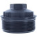 Cover, oil filter housing, Thumbnail 2