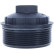 Cover, oil filter housing, Thumbnail 3