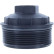 Cover, oil filter housing, Thumbnail 5