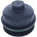 Cover, oil filter housing